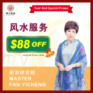 Feng Shui Audit by Master FAN YICHENG